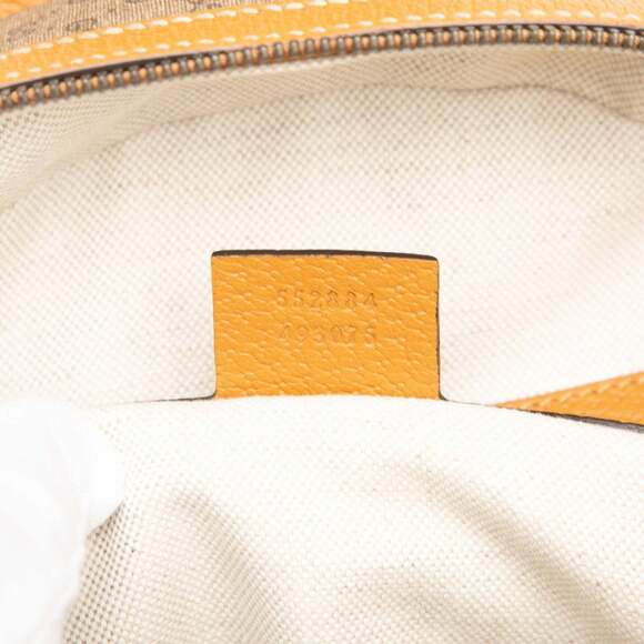 Gucci x Disney GG Supreme Mickey Mouse Backpack 552884 in Brown Multicolor Le... - Picture 6 of 7